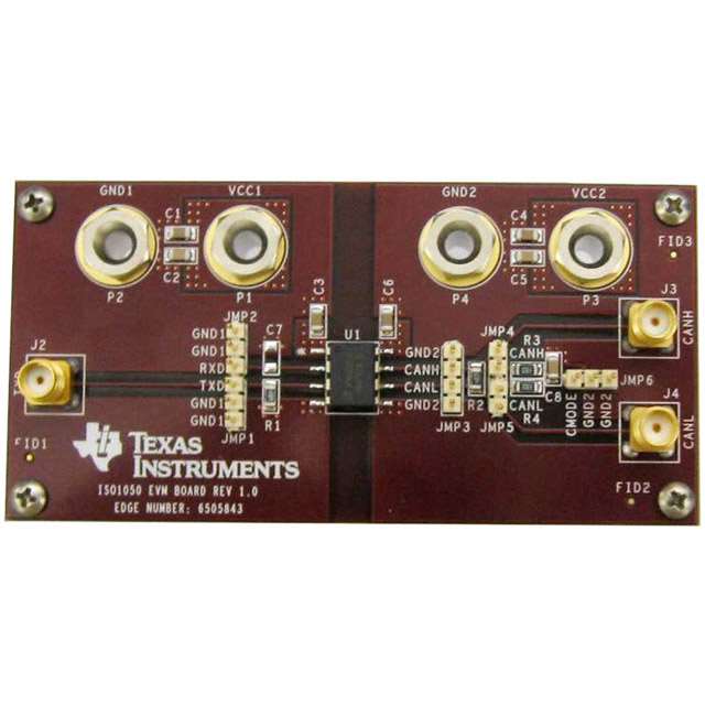 ISO1050EVM Texas Instruments  Cartes et kits d'évaluation et de démonstration